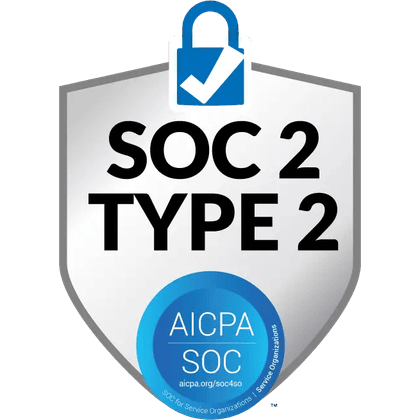 SOC 2 Type II badge