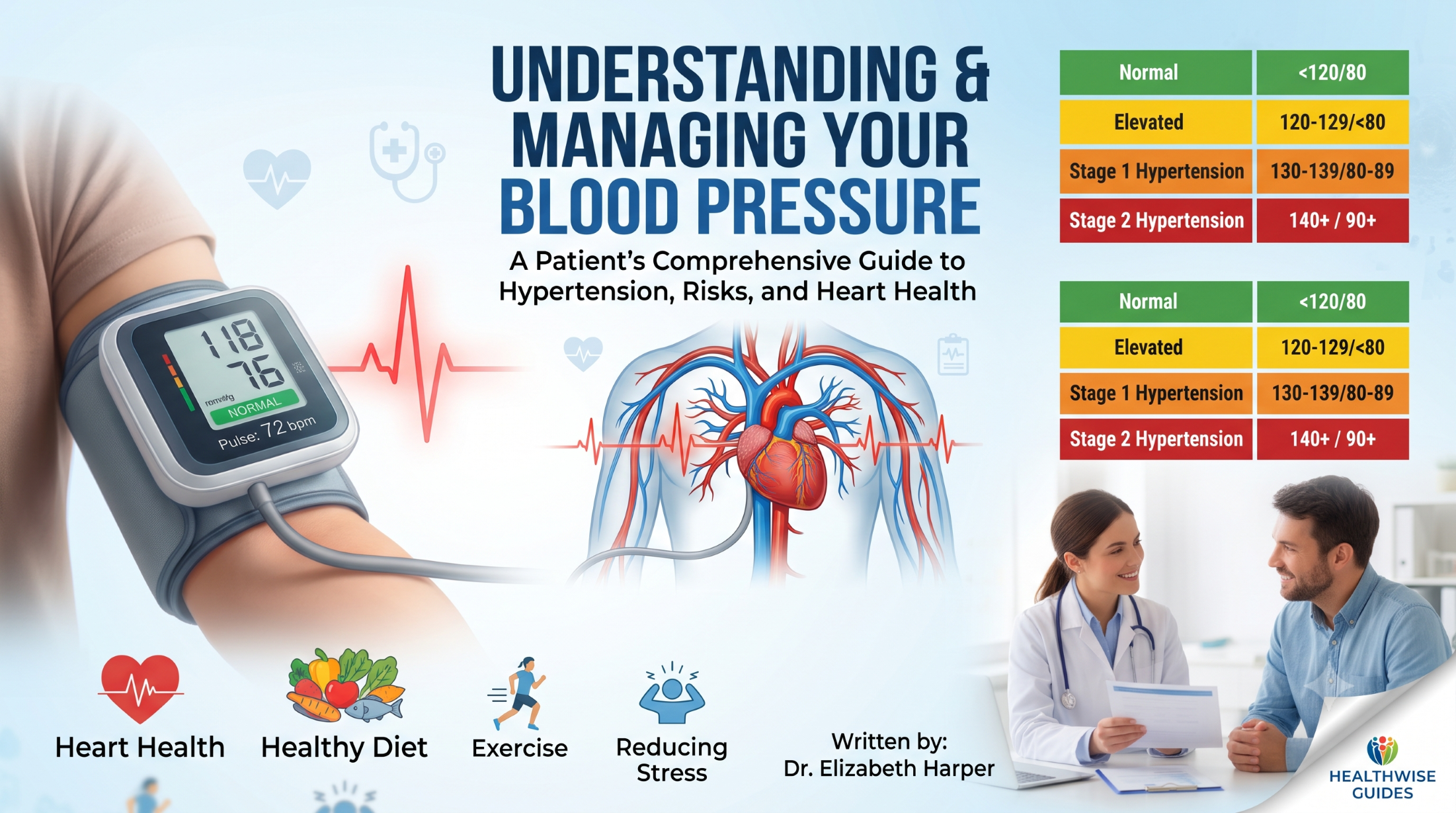 Understanding Blood Pressure: What Your Numbers Mean and When to Seek Help