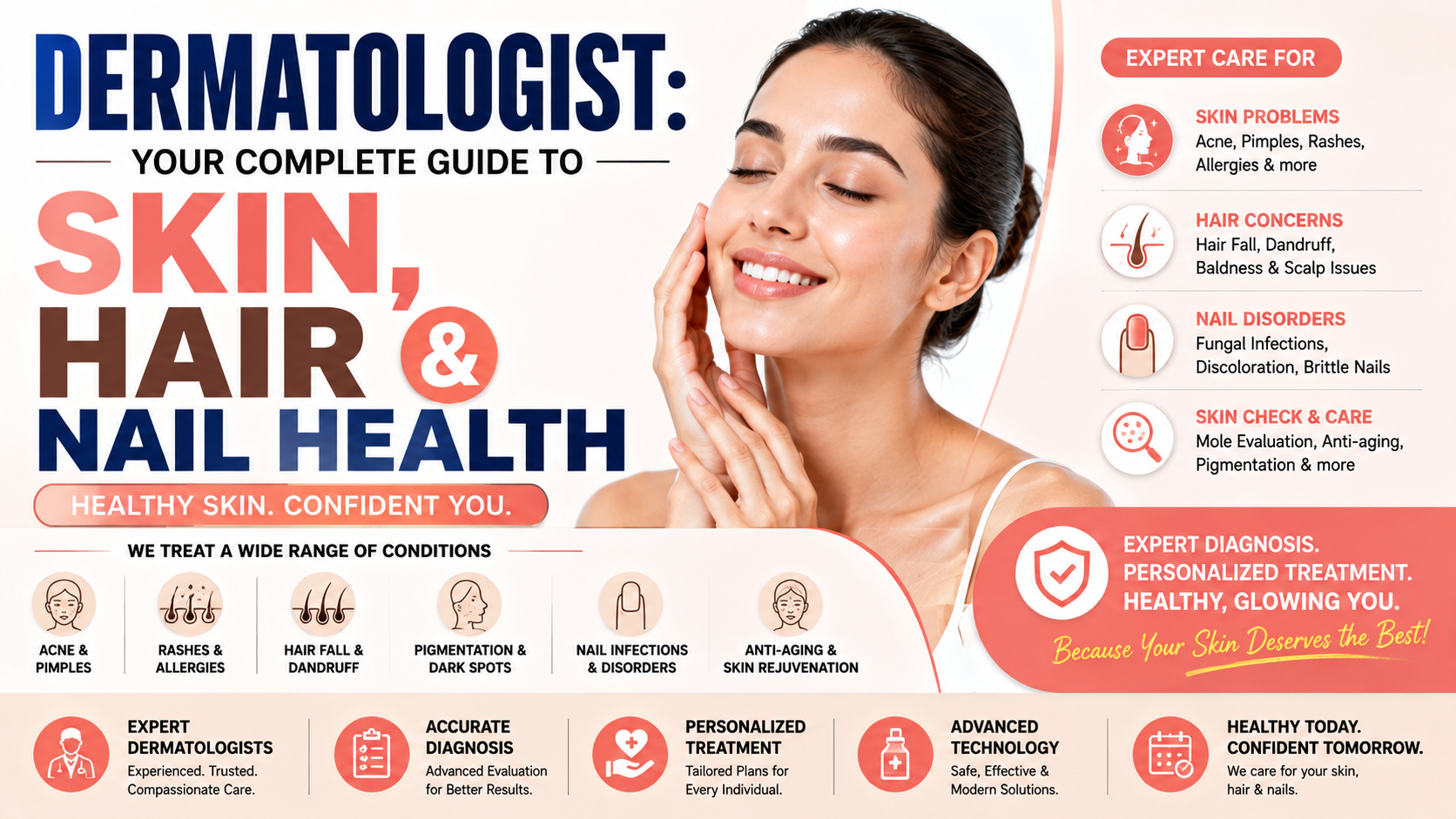 Dermatologist: Your Complete Guide to Skin, Hair and Nail Health